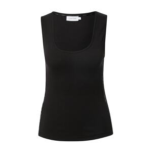 Calvin Klein Top  čierna / biela