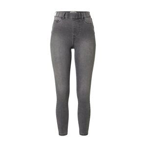 NEW LOOK Jeggings  sivý denim