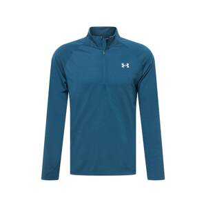 UNDER ARMOUR Športová mikina 'Streaker'  modrofialová / biela