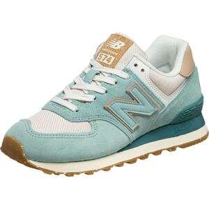 new balance Nízke tenisky  tyrkysová / biela / žltohnedá