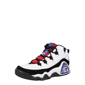 FILA Členkové tenisky 'Grant Hill 1'  biela / čierna / červená / kráľovská modrá