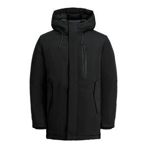 JACK & JONES Zimná parka 'Caspar'  čierna