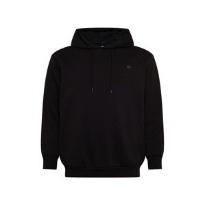 Jack & Jones Plus Mikina 'POWER'  čierna