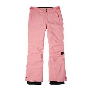 O'NEILL Outdoorové nohavice 'Charm'  pastelovo ružová / čierna