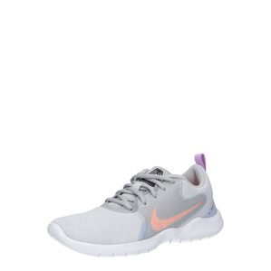 NIKE Bežecká obuv  sivá / hnedá / fialová