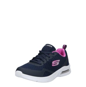 SKECHERS Tenisky  námornícka modrá / ružová / biela