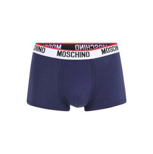 Moschino Underwear Boxerky  tmavomodrá / biela / červená