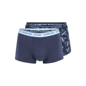 Calvin Klein Underwear Boxerky  tmavomodrá / svetlomodrá / dymovo modrá