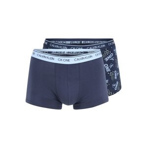 Calvin Klein Underwear Boxerky  tmavomodrá / svetlomodrá / dymovo modrá