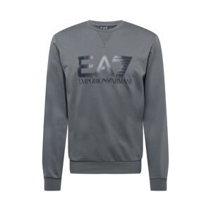 EA7 Emporio Armani Mikina  tmavosivá