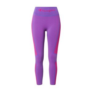 Champion Authentic Athletic Apparel Športové nohavice  fialová / fuksia