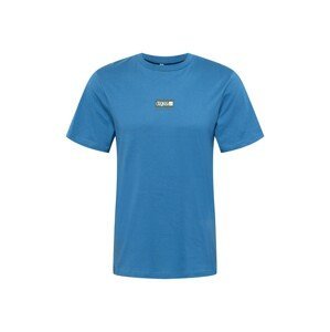 Degree Shirt 'Believers'  nebesky modrá / biela / čadičová