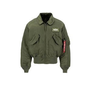 ALPHA INDUSTRIES Prechodná bunda 'CWU-45/P'  olivová