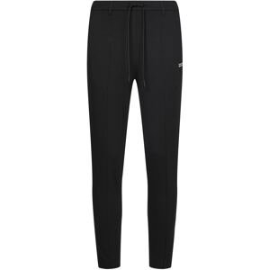 Calvin Klein Jeans Nohavice 'MILANO'  čierna / biela