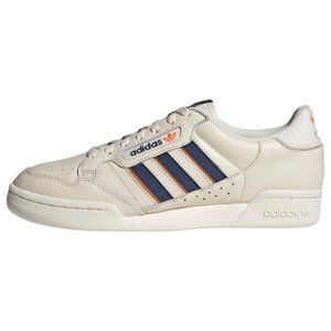 ADIDAS ORIGINALS Nízke tenisky ' Continental 80 '  námornícka modrá / oranžová / perlovo biela