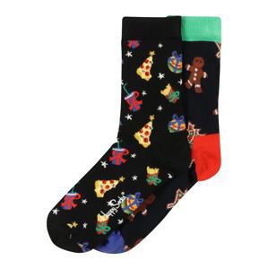 Happy Socks Socken  zmiešané farby / čierna