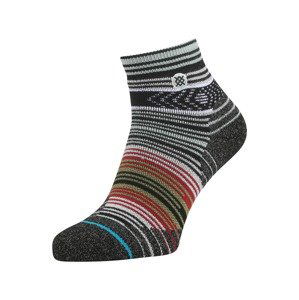 Stance Sportsocken 'KAWEAH QUARTER'  antracitová / biela / tyrkysová / kaki / čierna