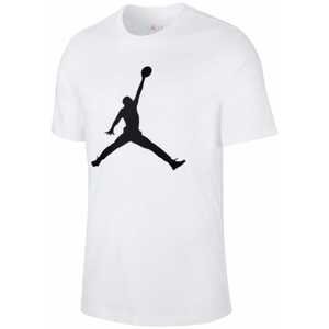 Jordan Tričko 'Jumpman'  čierna / biela