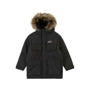 JACK WOLFSKIN Zimná bunda 'Explorer'  antracitová