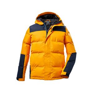 KILLTEC Sportjacke  žltá / námornícka modrá