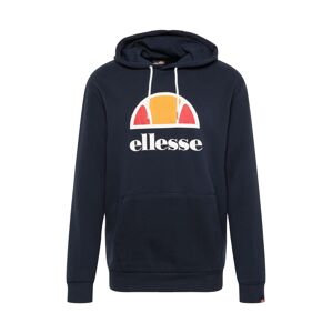 ELLESSE Športová mikina 'Dahryl'  námornícka modrá / mandarínková / grenadínová / biela