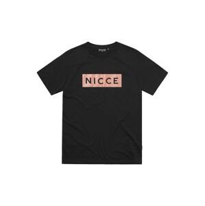 Nicce Tričko  čierna / rosé