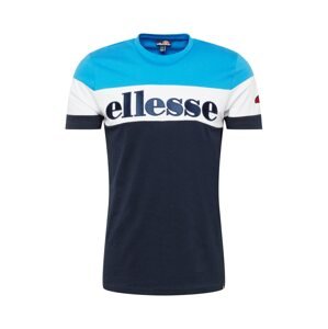 ELLESSE Tričko 'Punto'  námornícka modrá / biela / modrá