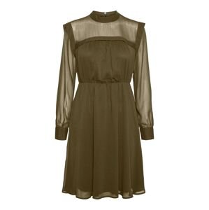 Vero Moda Tall Košeľové šaty 'Eanna'  olivová