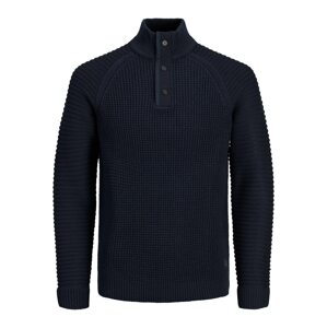 JACK & JONES Sveter 'Spector'  námornícka modrá