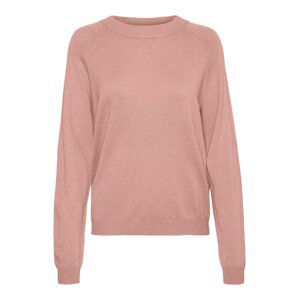 VERO MODA Sveter 'Happiness'  rosé