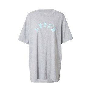 LEVI'S Oversize tričko  sivá melírovaná / biela / opálová