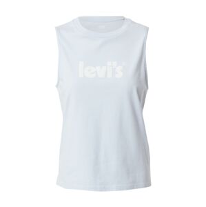 LEVI'S Top  svetlomodrá / biela