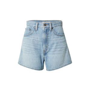 LEVI'S ® Džínsy 'High Loose Short'  modrá denim