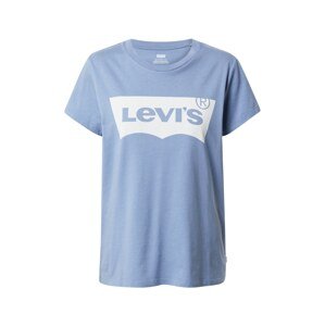 LEVI'S Tričko 'The Perfect'  svetlomodrá / biela