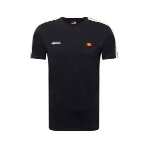 ELLESSE Tričko 'La Versa'  čierna / biela