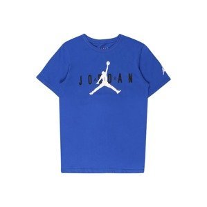 Jordan Tričko  modrá / biela / čierna