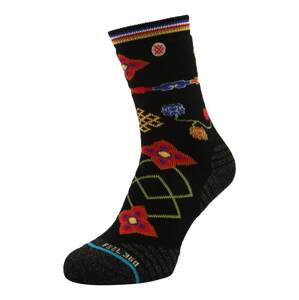 Stance Socken 'SHIVA'  čierna / zmiešané farby