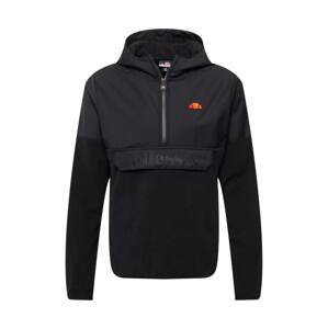 ELLESSE Prechodná bunda 'Freccia'  čierna / oranžová / červená