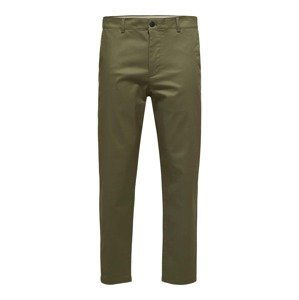 SELECTED HOMME Chino nohavice 'Repton'  kaki