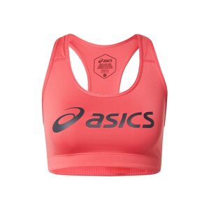 ASICS Športová podprsenka  pitaya / čierna / biela