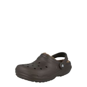 Crocs Dreváky  tmavohnedá