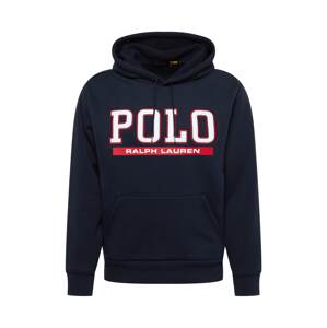 Polo Ralph Lauren Mikina  námornícka modrá / biela / ohnivo červená