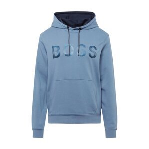 BOSS Casual Sweatshirt 'SADOK'  dymovo modrá / námornícka modrá