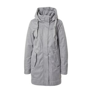 Ragwear Prechodná parka 'BERGAMOT'  sivá / biela