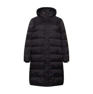 Matinique Zimný kabát 'Padley'  čierna