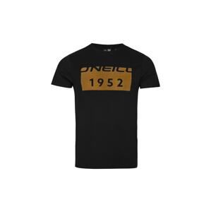 O'NEILL T-Shirt  čierna / horčicová