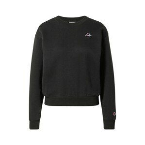 Champion Authentic Athletic Apparel Mikina  čierna / biela / čerešňová