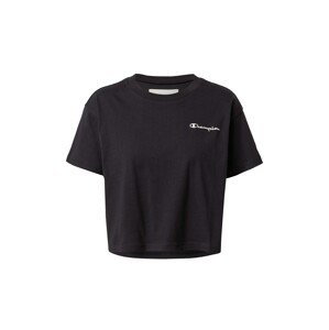 Champion Authentic Athletic Apparel T-Shirt  čierna
