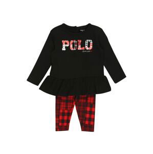 Polo Ralph Lauren Set  čierna / červená / biela / melónová