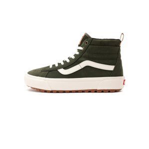 VANS Členkové tenisky 'UA SK8-Hi MTE-1'  olivová / krémová